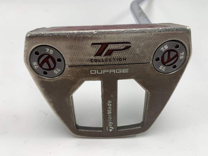 TaylorMade TP Patina DuPage Putter 34.5" SuperStroke Tour 3.0 Mens RH