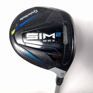 TaylorMade SIM2 MAX 5 Fairway Wood 18* Aldila NV Blue 45g Ladies RH