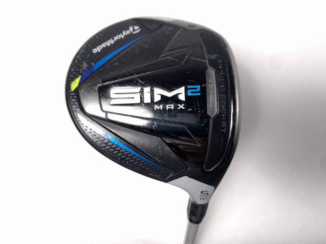 TaylorMade SIM2 MAX 5 Fairway Wood 18* Aldila NV Blue 45g Ladies RH