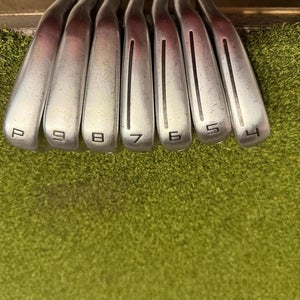 TaylorMade P790 4-PW Iron Set, KBS Tour X-Stiff Flex, RH