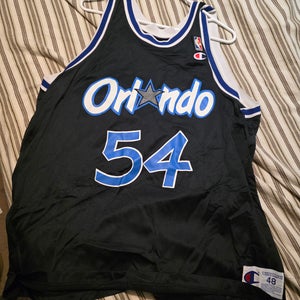 Horace Grant Orlando Magic Jersey Size 48