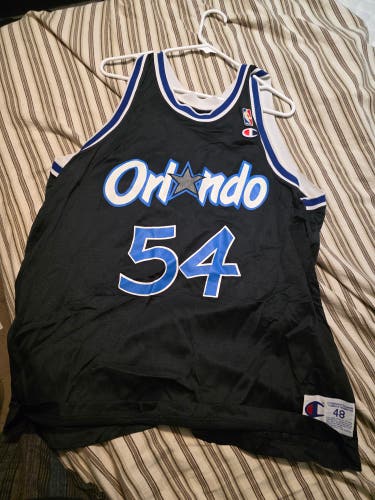 Horace Grant Orlando Magic Jersey Size 48