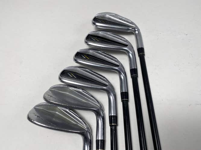 TaylorMade RocketBladez Iron Set 7-PW+AW+SW RocketFuel Ladies Graphite Womens RH
