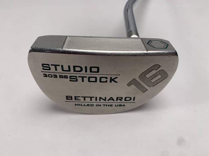 Bettinardi Studio Stock 16 2023 Putter 34" Mens RH