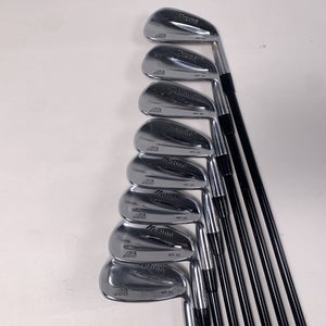 Mizuno MP 32 Iron Set 3-PW Accra iS6 Regular Graphite RH Oversize Grips +1/2"