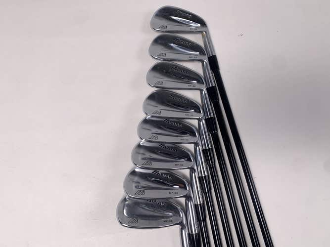Mizuno MP 32 Iron Set 3-PW Accra iS6 Regular Graphite RH Oversize Grips +1/2"