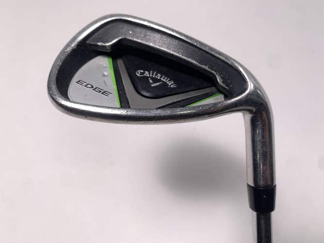 Callaway Edge Pitching Wedge PW Regular Steel Mens RH