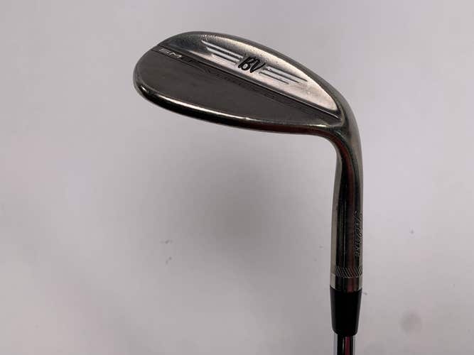 Titleist Vokey SM8 Brushed Steel Wedge 62* 8 Bounce M-Grind Wedge Steel Mens RH