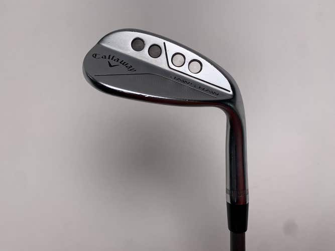 Callaway Jaws Raw Chrome Sand Wedge SW 56* 10 S-Grind Project X Catalyst RH