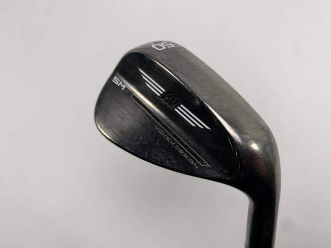 Titleist Vokey SM9 Brushed Steel Wedge 56* 8 Bounce F-Grind Wedge Steel Mens RH