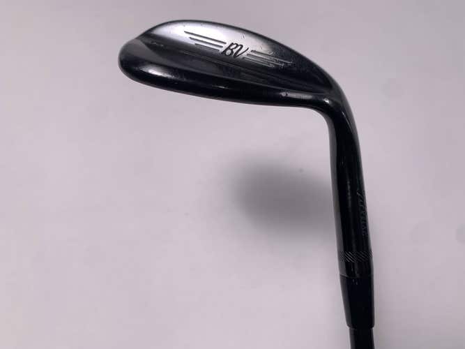 Titleist Vokey SM9 Jet Black Premium Lob Wedge LW 60* 8 Bounce M-Grind RH