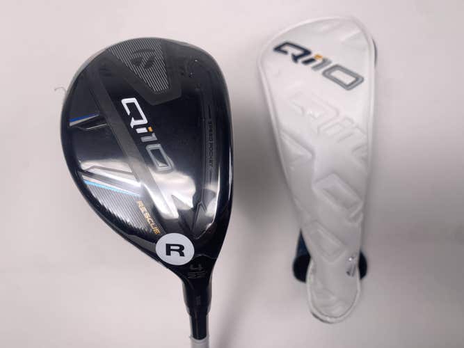 TaylorMade Qi10 4 Hybrid 22* Fujikura Ventus TR 6-R Regular Graphite RH HC NEW