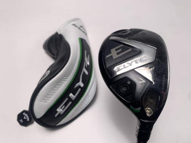 Callaway Elyte Max Fast 7 Hybrid 35* Vanquish 4 R2 Senior Graphite Mens RH HC
