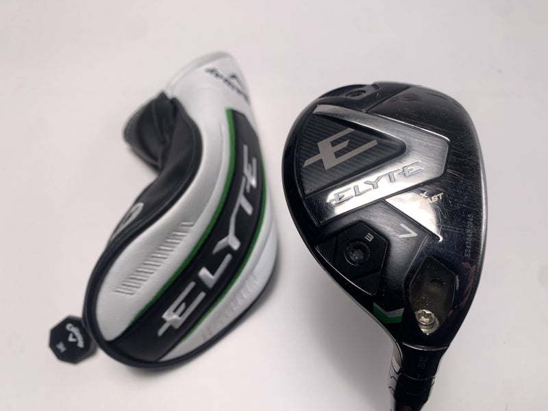 Callaway Elyte Max Fast 7 Hybrid 35* Vanquish 4 R2 Senior Graphite Mens RH HC
