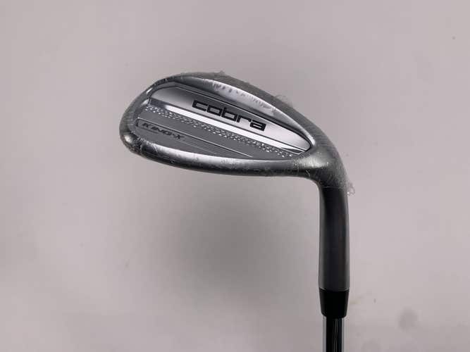 Cobra KING X 2025 Sand Wedge SW 56* True Temper Vector Wedge Steel Mens RH