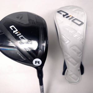 TaylorMade Qi10 5 Fairway Wood 18* Fujikura Ventus TR 6-R Regular Mens RH HC NEW