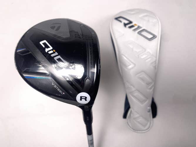 TaylorMade Qi10 5 Fairway Wood 18* Fujikura Ventus TR 6-R Regular Mens RH HC NEW