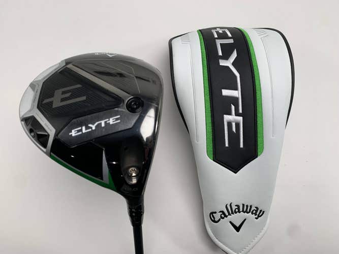 Callaway Elyte Driver 12* Mitsubishi Chemical Vanquish 4 R2 Senior RH HC