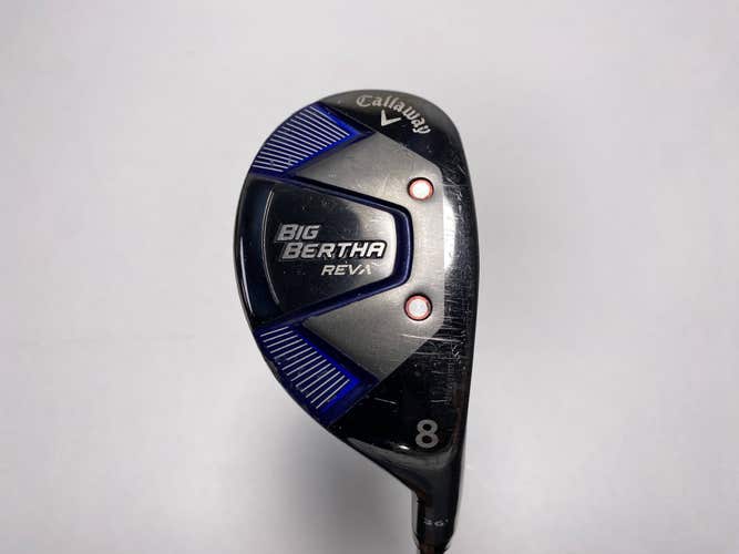 Callaway Big Bertha REVA Womens 8 Hybrid 36* RCH 45 45g Ladies RH