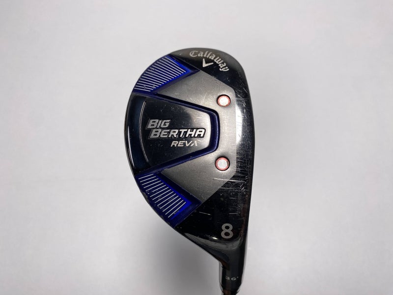 Callaway Big Bertha REVA Womens 8 Hybrid 36* RCH 45 45g Ladies RH