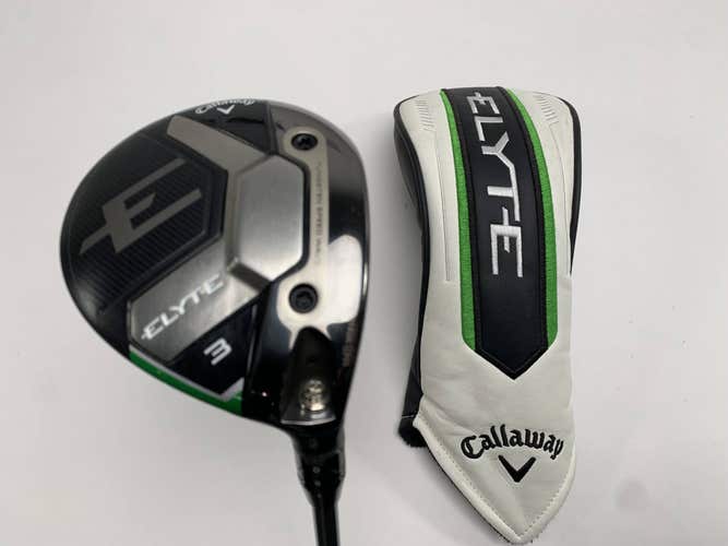 Callaway Elyte 3 Fairway Wood 15* Project X Denali Blue 6.0 60g Stiff RH HC