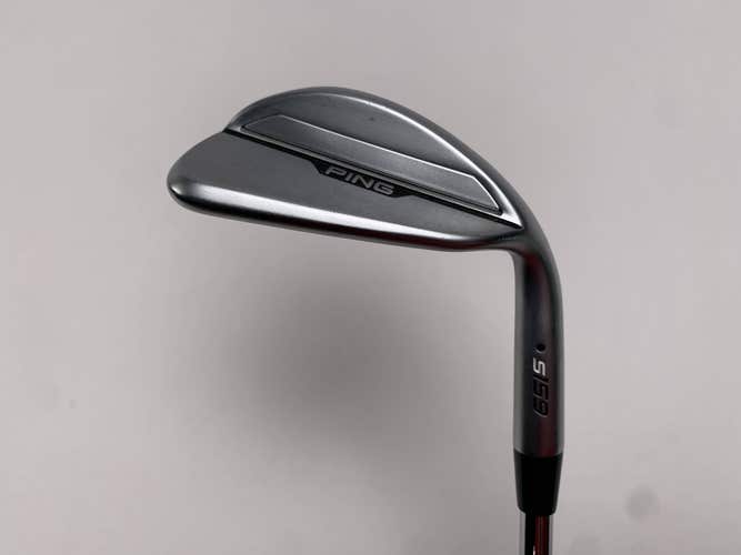 Ping s159 Chrome Lob Wedge LW 58* 8 Bounce E-Grind Black Dot Z-Z115 Wedge RH