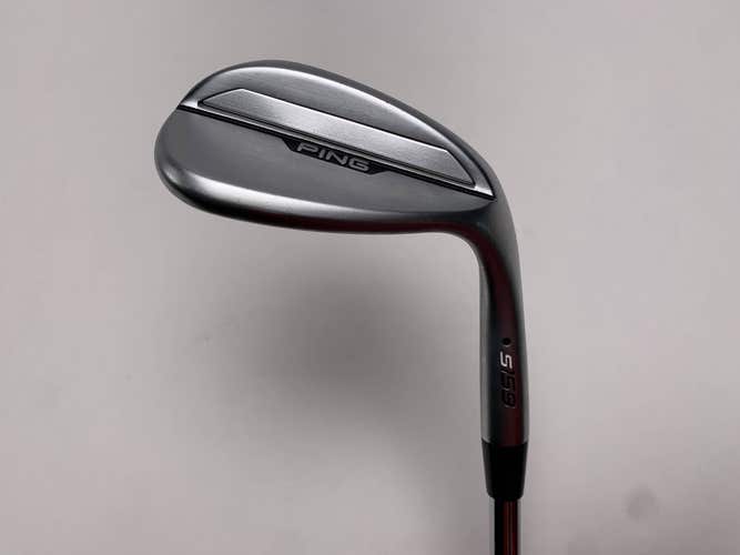 Ping s159 Chrome Lob Wedge LW 58* 10 Bounce S-Grind Black Dot Z-Z115 RH