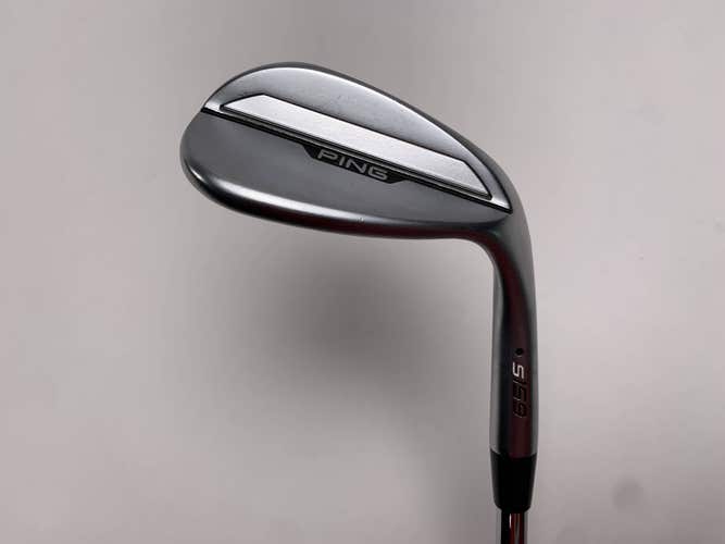 Ping s159 Chrome Lob Wedge LW 58* 8 Bounce B-Grind Black Dot Z-Z115 Wedge RH