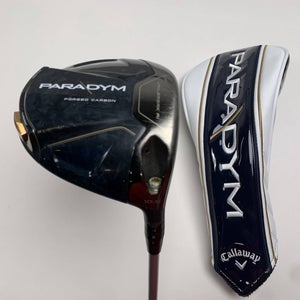 Callaway Paradym Driver 10.5* Grafalloy Pro Launch 45g Senior RH HC