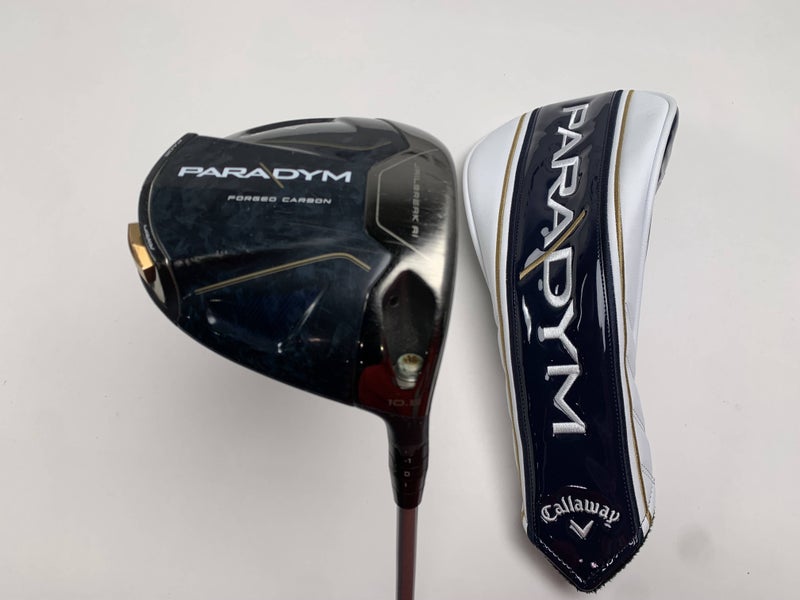 Callaway Paradym Driver 10.5* Grafalloy Pro Launch 45g Senior RH HC