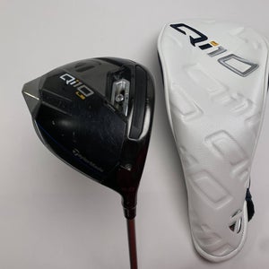 TaylorMade Qi10 LS Driver 9* Tensei Orange CK Series 60g Regular RH HC