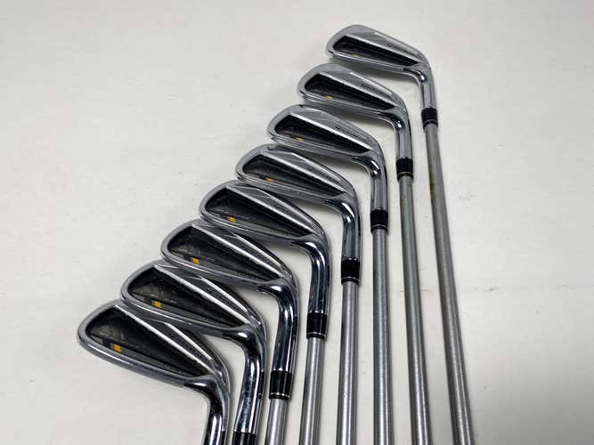 TaylorMade RocketBladez Tour Iron Set 4-PW+AW KBS Tour C-Taper Stiff Steel RH