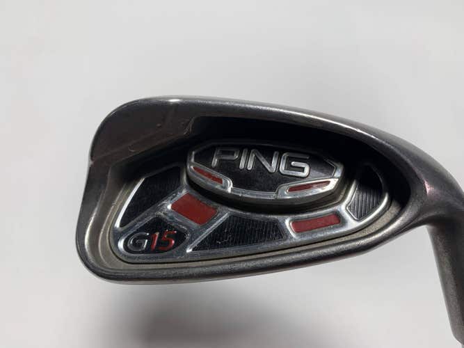Ping G15 Single 8 Iron Maroon Dot 5* Up AWT Stiff Steel Mens RH