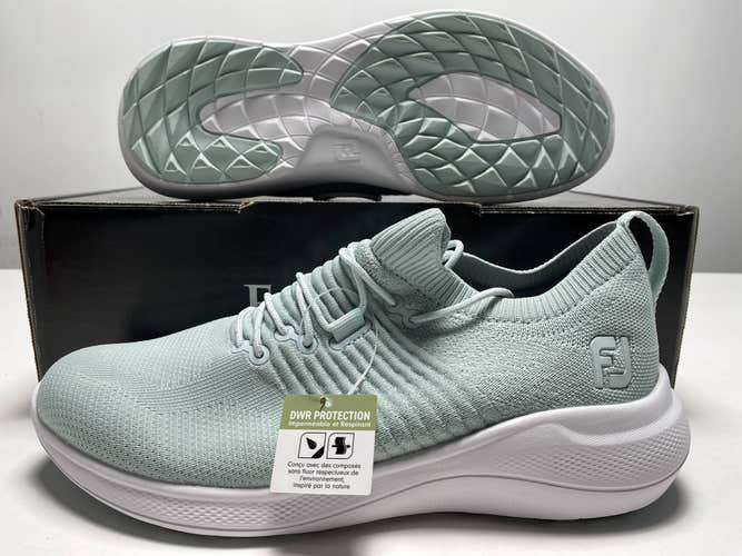 FootJoy Flex XP Waterproof Golf Shoes Green Women's SZ 9 (95334)