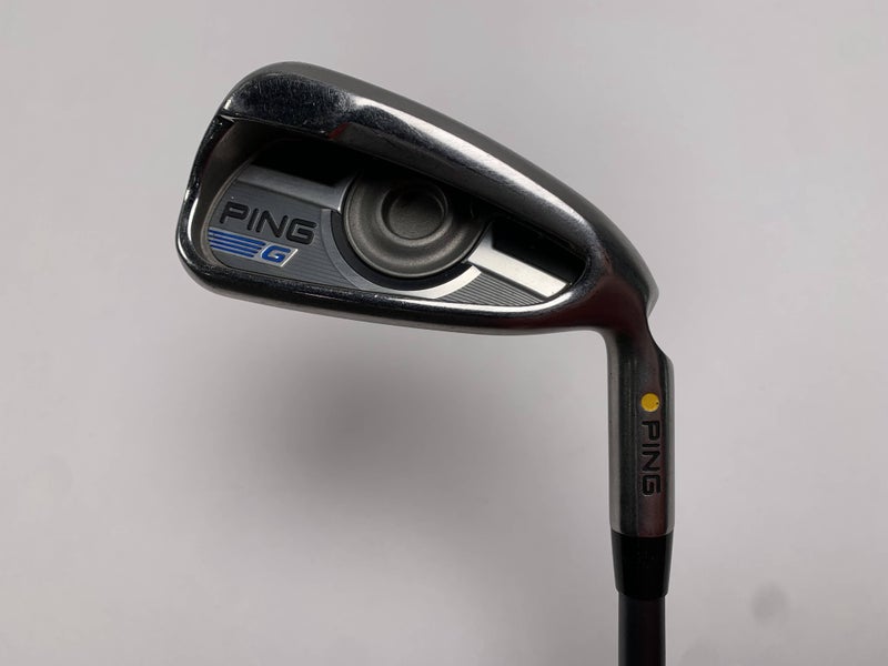 Ping G 2016 Single 6 Iron Yellow Dot 1.5* Up CFS 70g Regular Graphite Mens RH