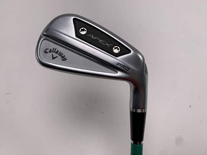 Callaway Apex Pro 24 Single 7 Iron Fitter TT DG Mid S300 115g Stiff Steel RH