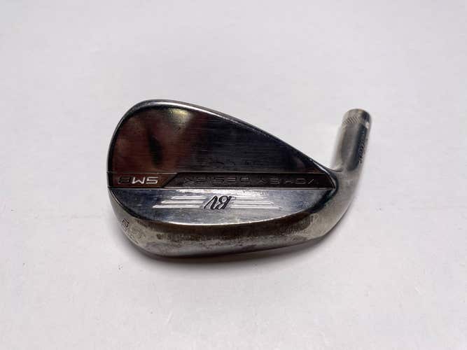 Titleist Vokey SM8 Brushed Steel Wedge W 54* 12 Bounce HEAD ONLY Mens LH