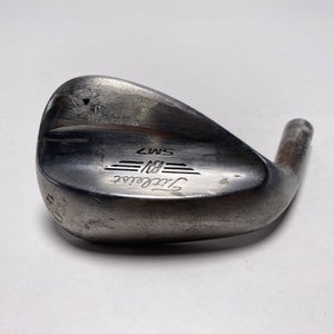 Titleist Vokey SM7 Brushed Steel Wedge W 60* 12 Bounce HEAD ONLY Mens LH