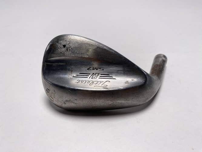 Titleist Vokey SM7 Brushed Steel Wedge W 60* 12 Bounce HEAD ONLY Mens LH