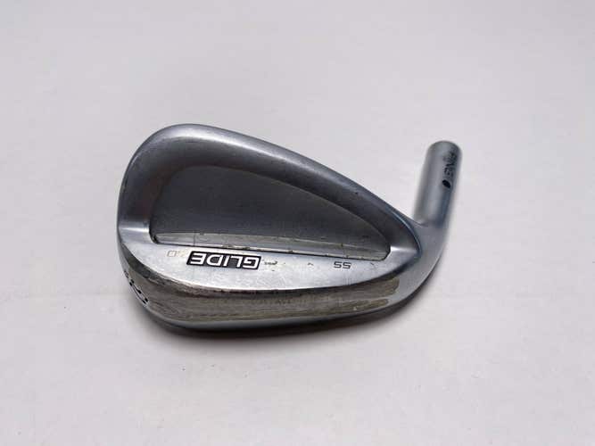 Ping Glide 2.0 Wedge W 52* 12 Bounce HEAD ONLY Black Dot Mens LH
