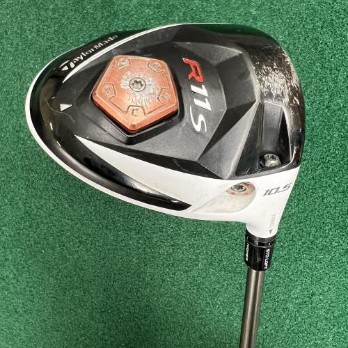 Taylormade R11S 10.5 Driver Diamana Stiff Flex Graphite Shaft 45.5"