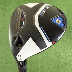 Cobra AeroJet 3 Fairway Wood 15 Helium 5F3 Regular Flex Left Handed -1 Short