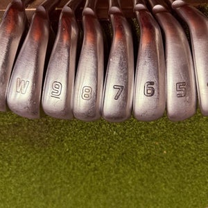 Ping G700 4-UW Iron Set, Steel Stiff  Flex, RH
