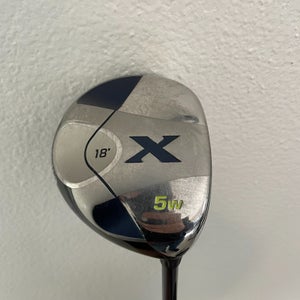 Callaway X 18°  Fairway 5 Wood Right Handed
