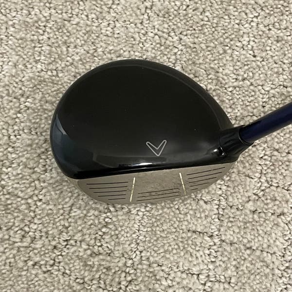 Bois De Fairway Callaway X 5W 18° – Graphite Stiff, Poignée Jumbo, Main Droite