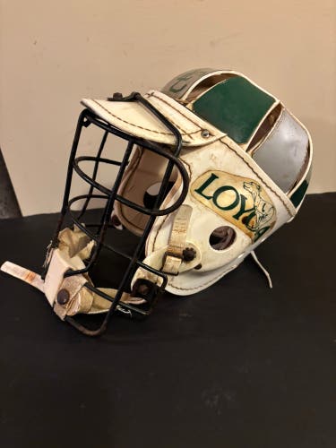 Rare Vintage Bacharach Lacrosse Helmet
