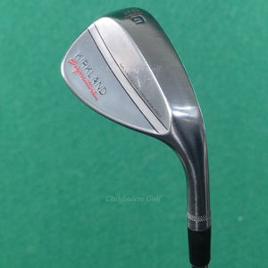 Kirkland Signature Gen 2 Milled Face 52 GW Gap Wedge Factory Steel Wedge