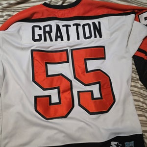 Vintage Flyers Chris Gratton Jersey