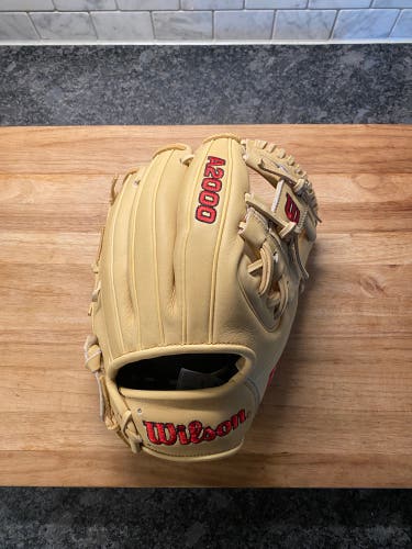 2025 Wilson A2000 RH Baseball Glove 11.5" (New)
