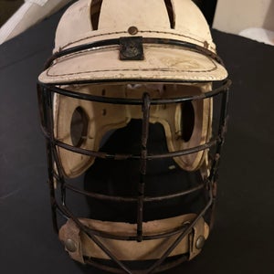 Vintage Bacharach Lacrosse Helmet (broken panel)